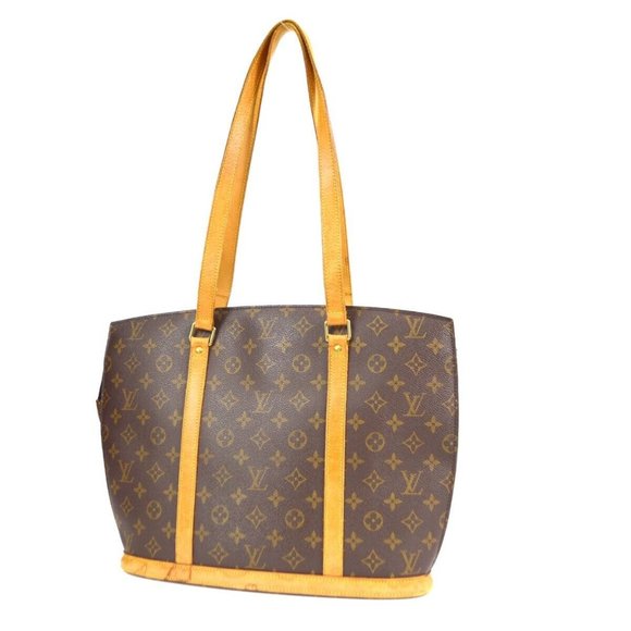 164350E V Louis Vuitton Tote Bag Alma Babylone Monogram - Picture 2 of 12